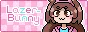 lazer-bunny
