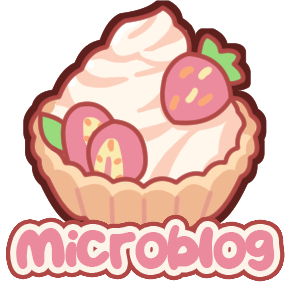 Microblog Button